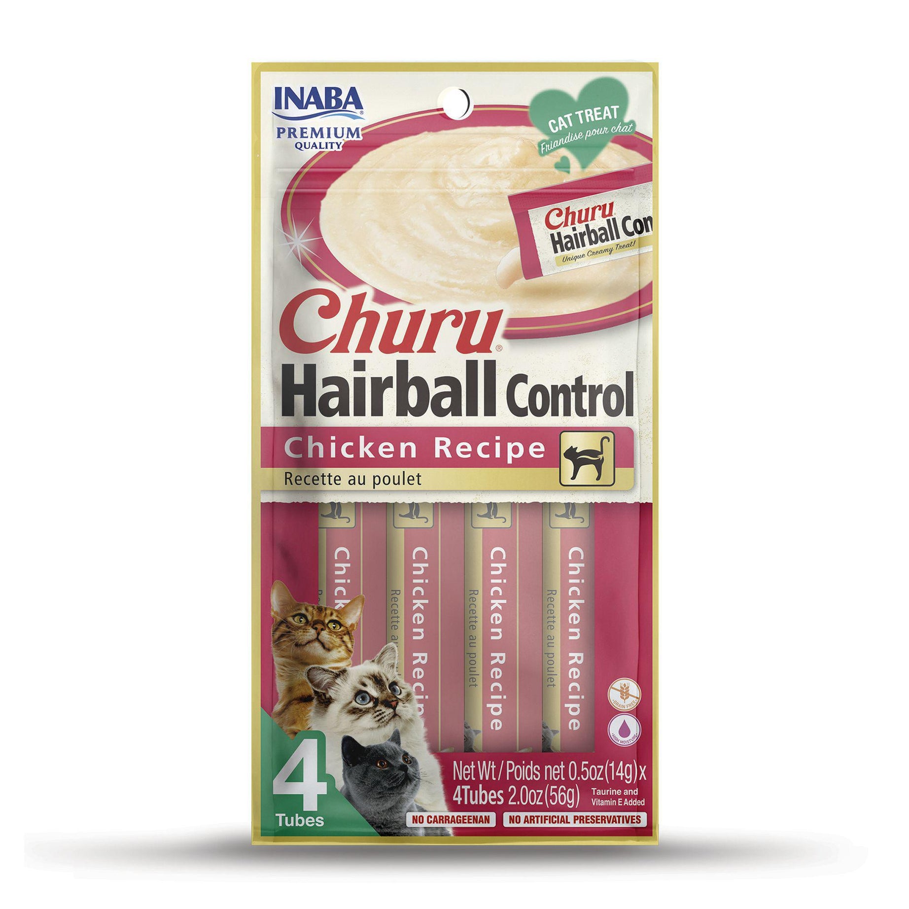 Inaba Churu Hairball Control Chicken