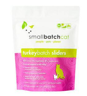 Small Batch Cat Frozen Sliders Turkey