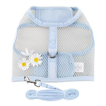 Blue Daisy Cool Mesh Dog Harness  - Blue Daisy Doggie Design