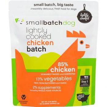 Small Batch Dog Frozen Lightly Cooked Chicken