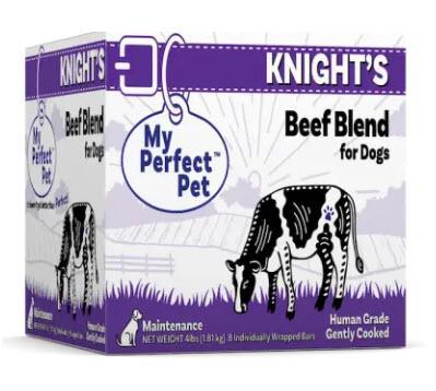 My Perfect Pet Dog Frozen Knight's Beef GF