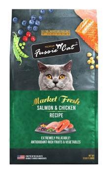 Fussie Cat Salmon & Chicken