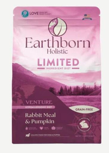 Earthborn Dog Food Venture Rabbit & Pumpkin