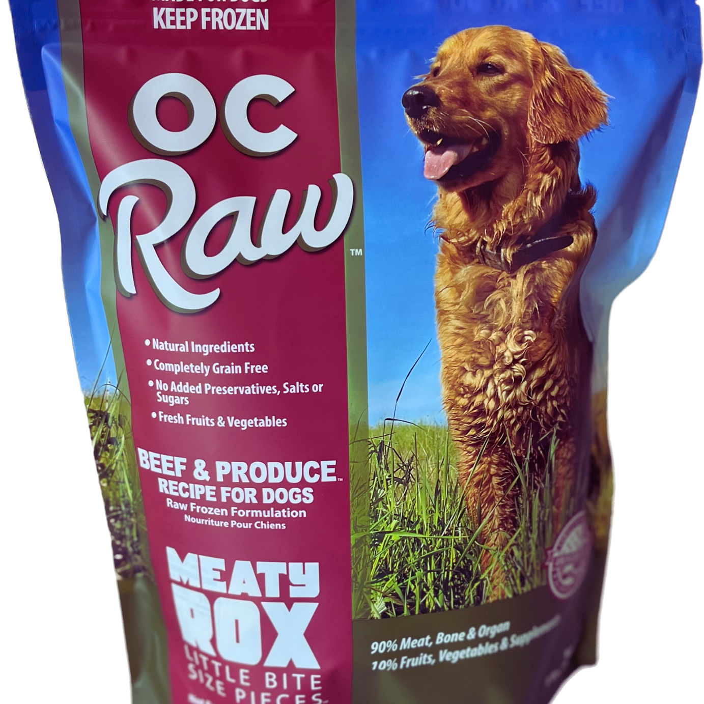 OC Raw Dog Beef