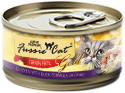 Fussie Cat Can Chicken and Duck in Gravy GF 2.82oz