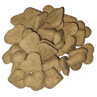 Basil & Baxter's Honey and Banana Heart Shaped Dog Biscuits