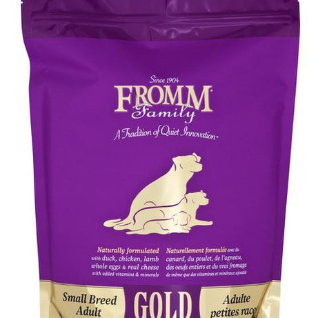 Fromm Dog Gold Small Breed Adult