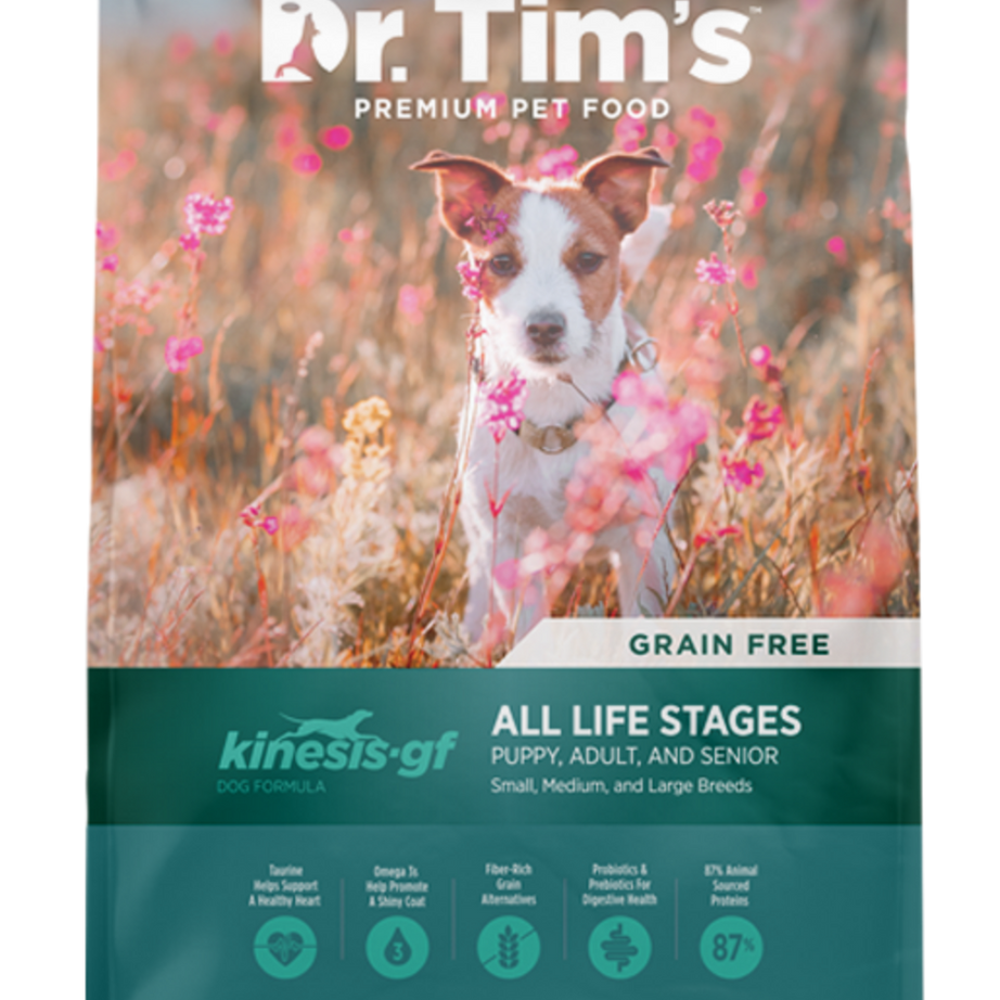 Dr. Tim's Kinesis Grain Free Dry Dog Food