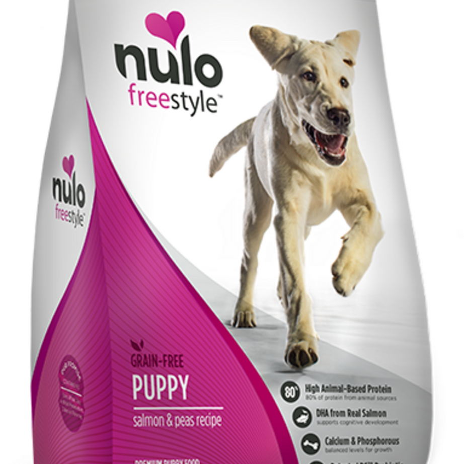 Nulo FreeStyle Grain Free Salmon and Peas Puppy Recipe Dry Dog Food