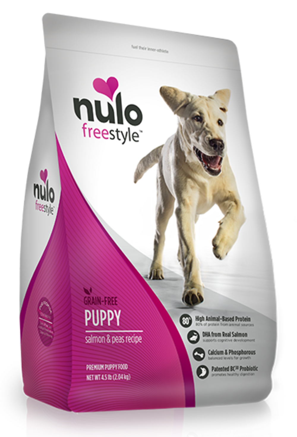 Nulo Freestyle Puppy Gf Salmon