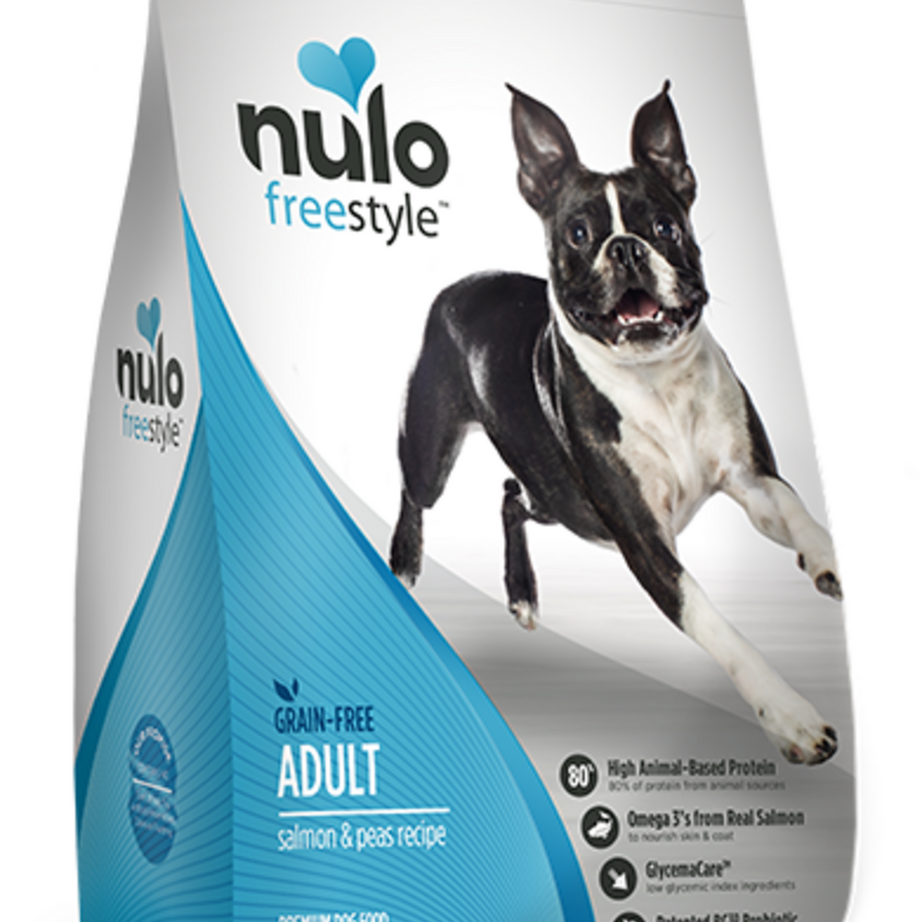 Nulo FreeStyle Grain Free Salmon and Peas Recipe Dry Dog Food