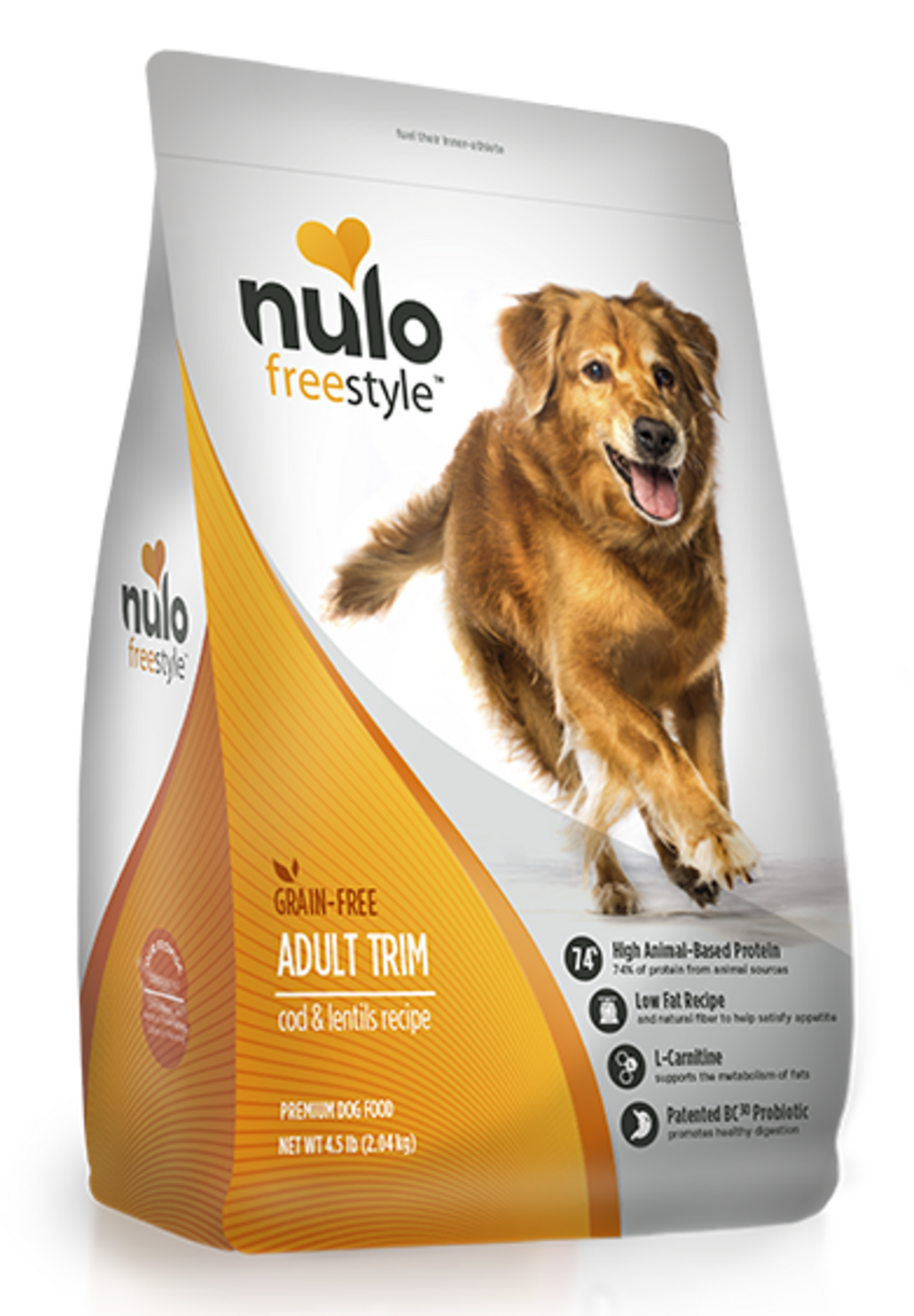 Nulo Freestyle Adult Dog Trim Gf Cod