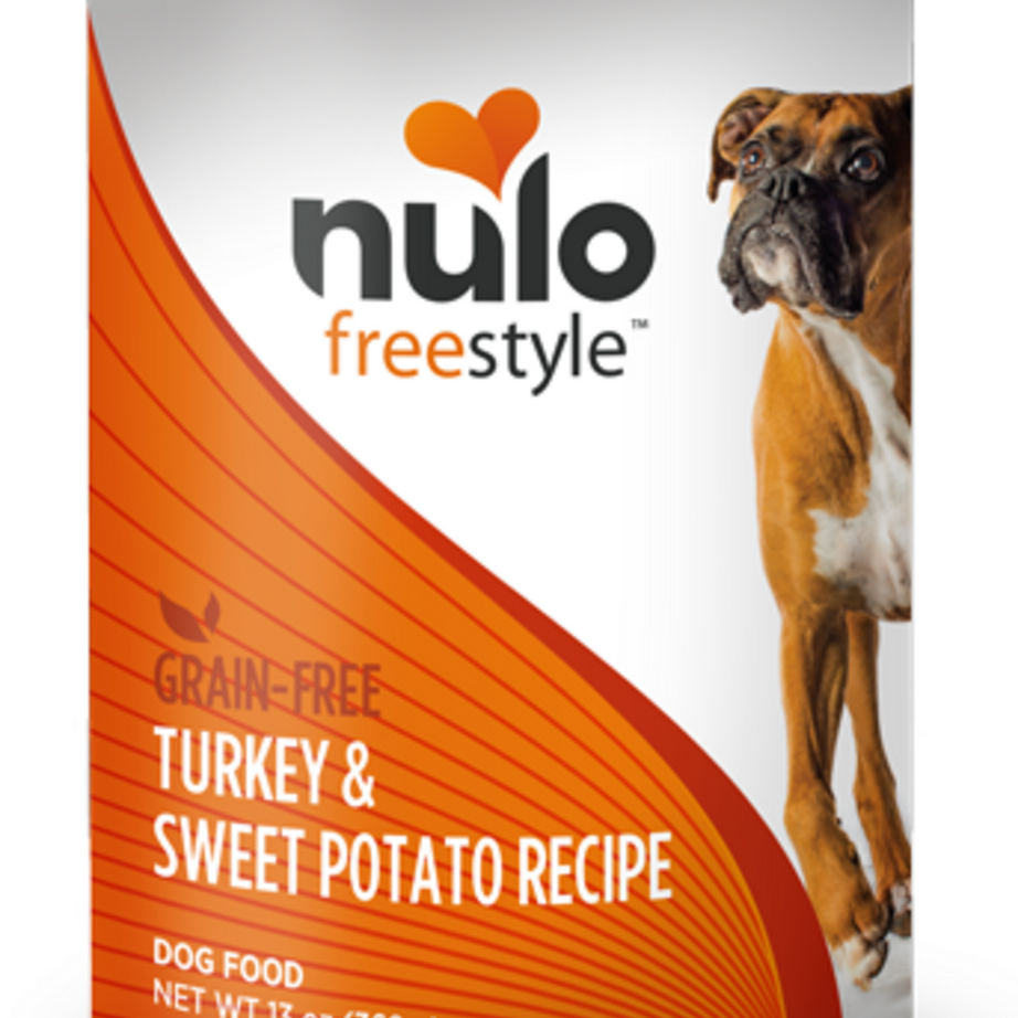 Nulo FreeStyle Grain Free Turkey and Sweet Potato Recipe Canned Dog Food