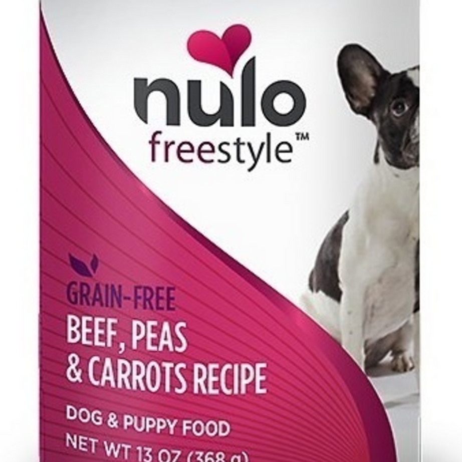 Nulo Freestyle Dog Gf Beef & Vegetables