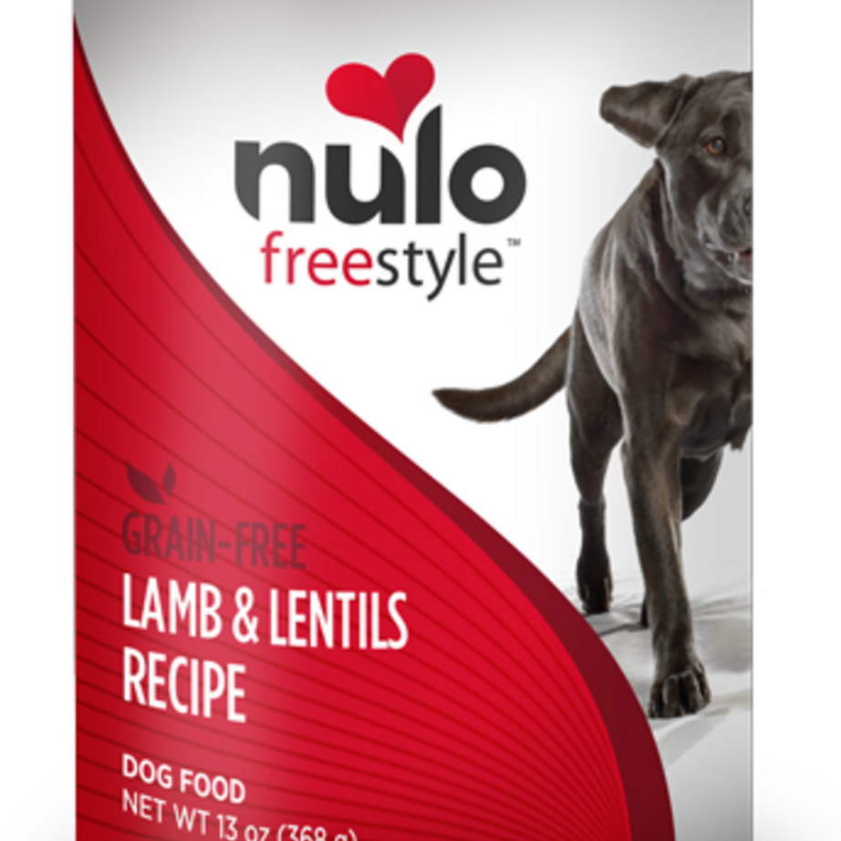 Nulo FreeStyle Grain Free Lamb and Lentils Recipe Canned Dog Food