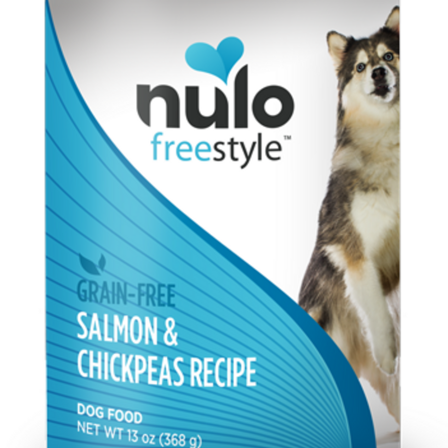 Nulo Freestyle Dog Gf Salmon & Chickpeas