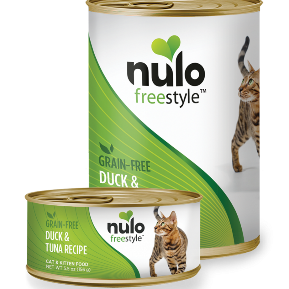 Nulo FreeStyle Grain Free Duck & Tuna Recipe Canned Kitten & Cat Food