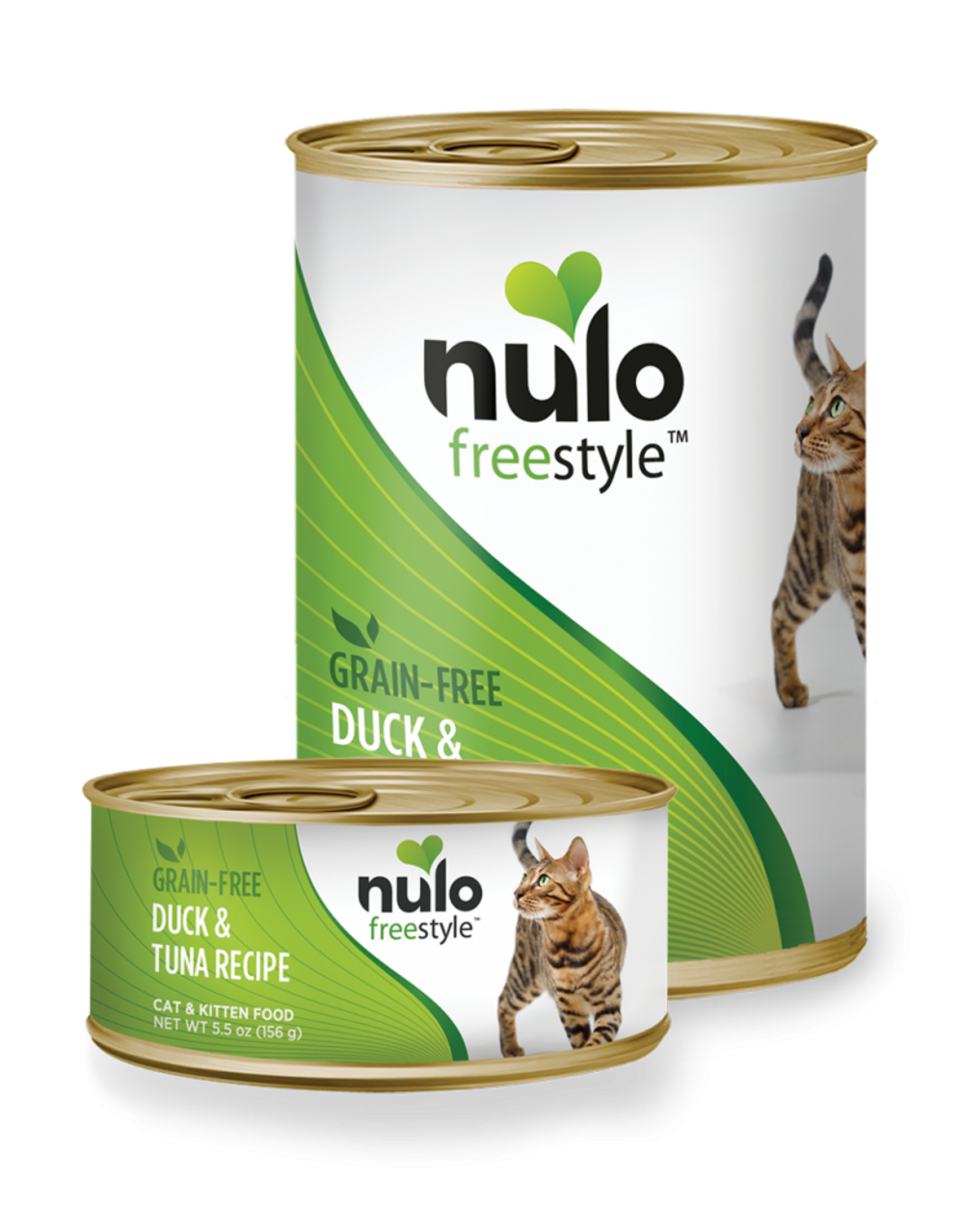 Nulo Freestyle Cat Pate Gf Duck & Tuna