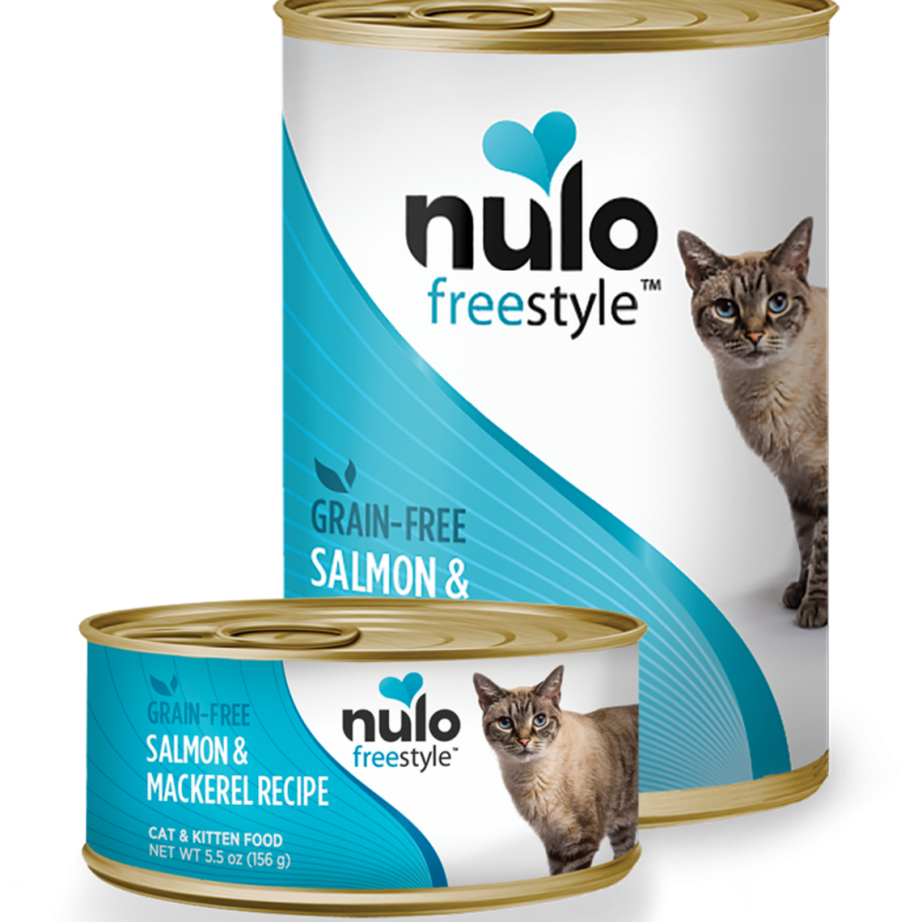 Nulo FreeStyle Grain Free Salmon and Mackerel Recipe Canned Kitten & Cat Food