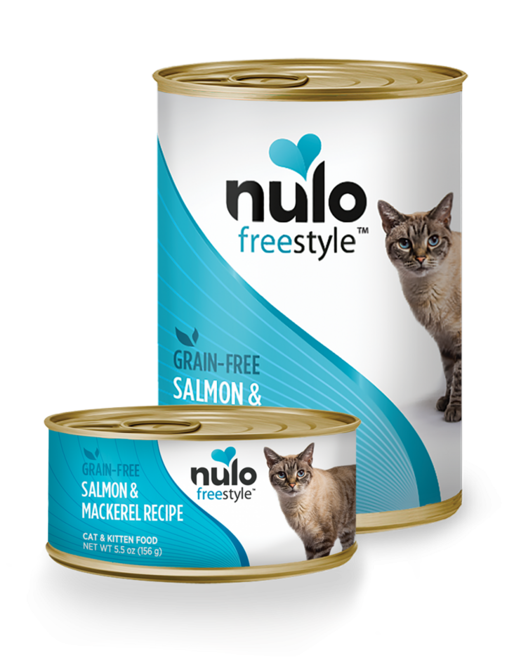 Nulo Freestyle Cat Pate Gf Salmon & Mackerel