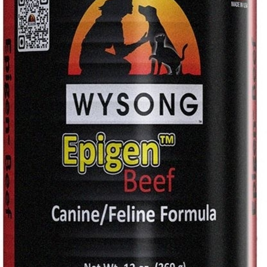 Wysong Epigen Beef Formula Canned Dog and Cat Food