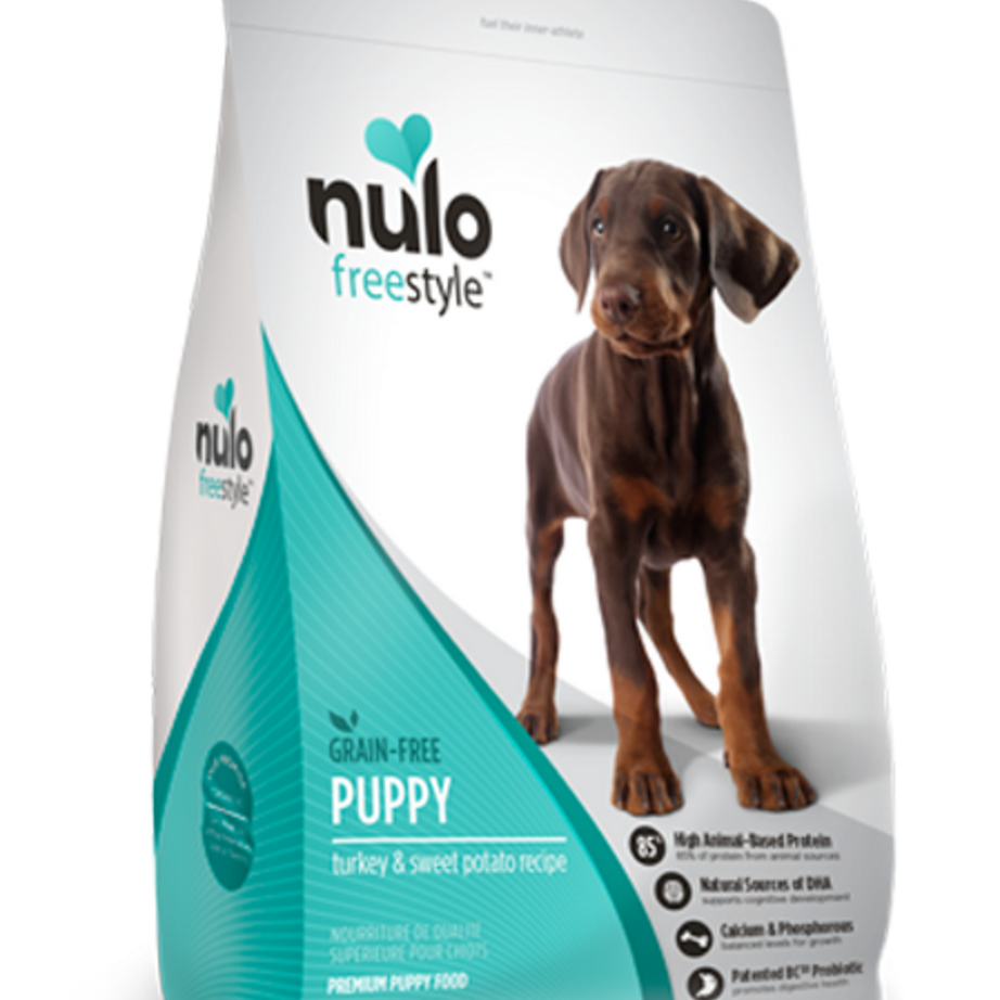 Nulo Freestyle Grain Free Puppy Turkey and Sweet Potato Dry Dog Food