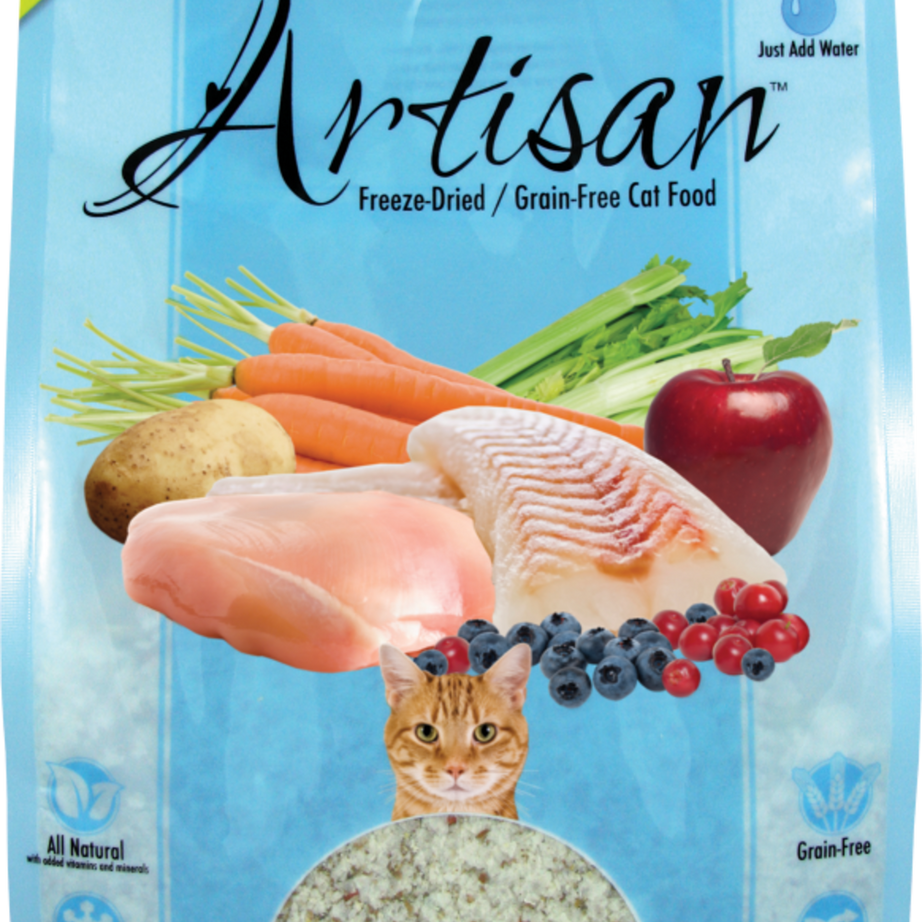 Grandma Lucy's Artisan Grain-Free  Chicken and Fish Freeze-Dried Cat Food