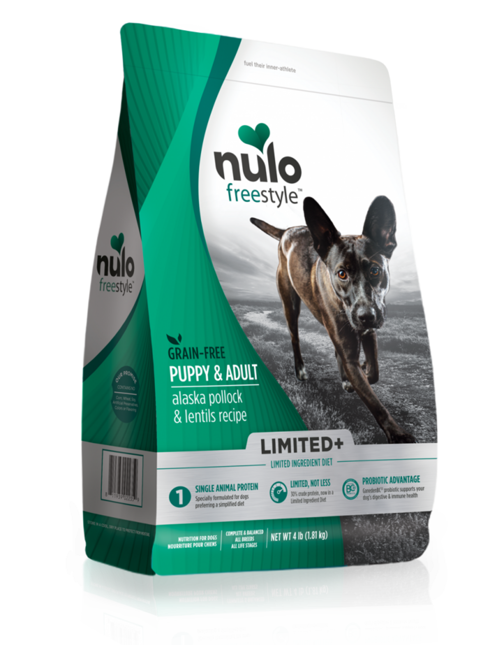 Nulo Freestyle Limited+ Puppy/Adult Gf Pollock