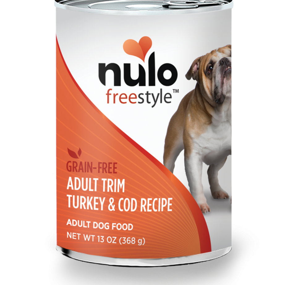 Nulo Freestyle Dog Trim Gf Turkey & Cod