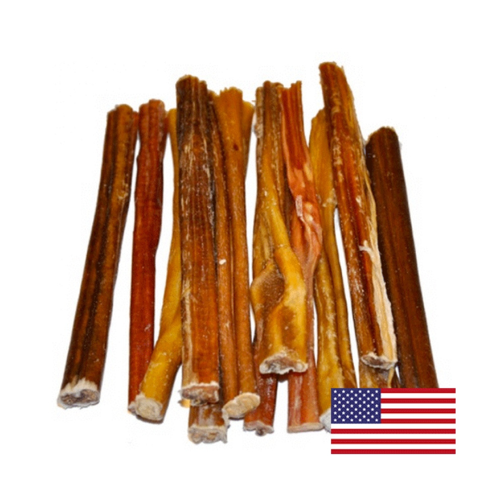 Butchers Block Beef Pizzle Steer Bully Sticks Dog Treats