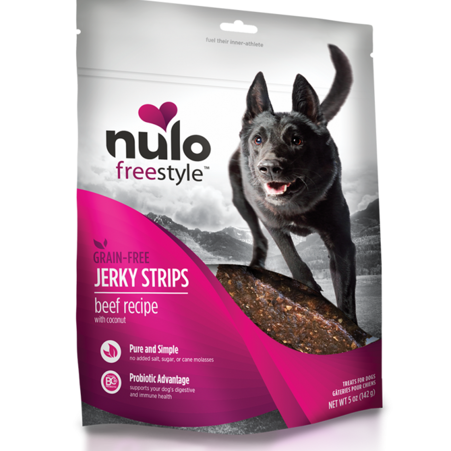 Nulo Dog Jerky Gf Beef & Coconut