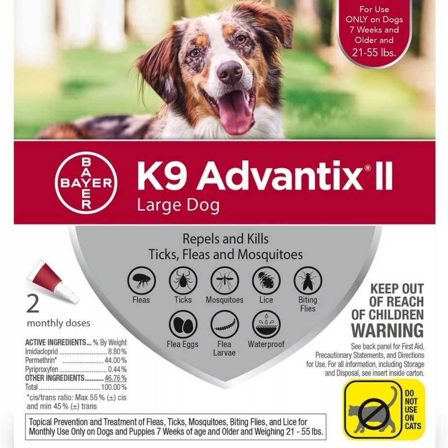 K9 Advantix II Large Dog