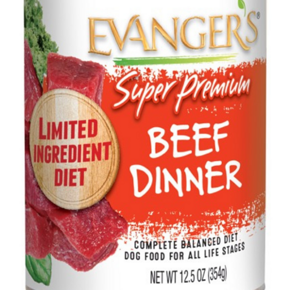 Evangers Super Premium Beef Dinner Canned Dog Food