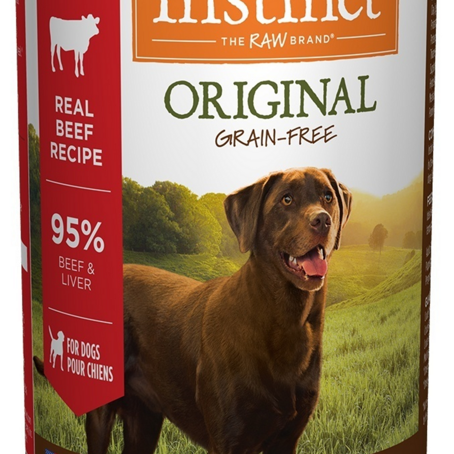 Instinct Grain-Free Beef Formula Canned Dog Food