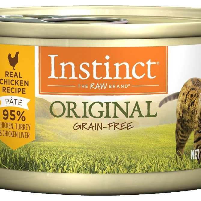 Instinct Grain-Free Chicken Formula Canned Cat Food