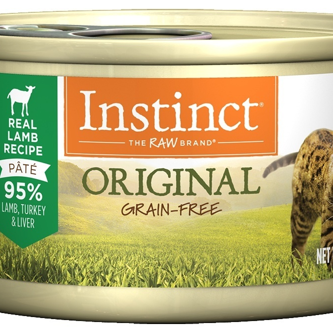 Instinct Grain-Free Lamb Formula Canned Cat Food