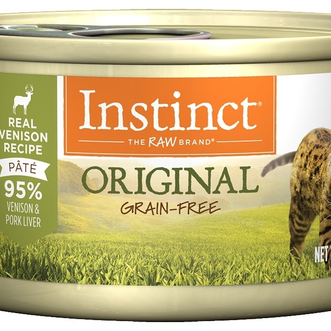 Instinct Grain-Free Venison Formula Canned Cat Food