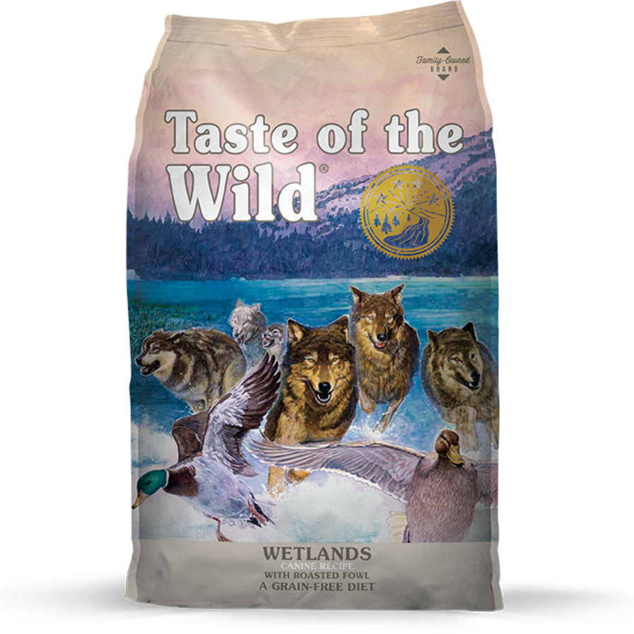 Taste Of The Wild Wetlands Dry Dog Food