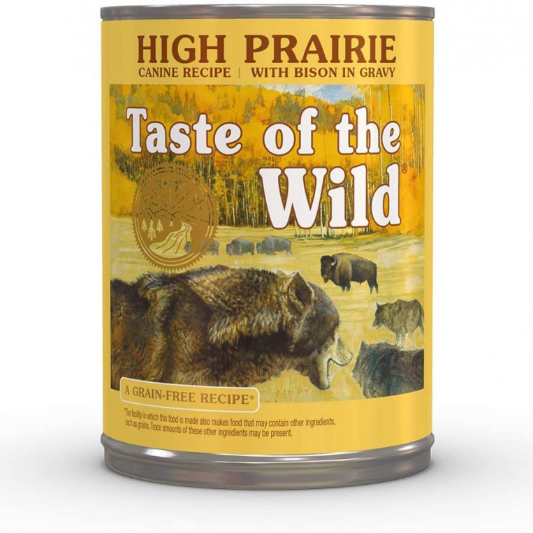 Taste Of The Wild High Prairie Canned Dog Food