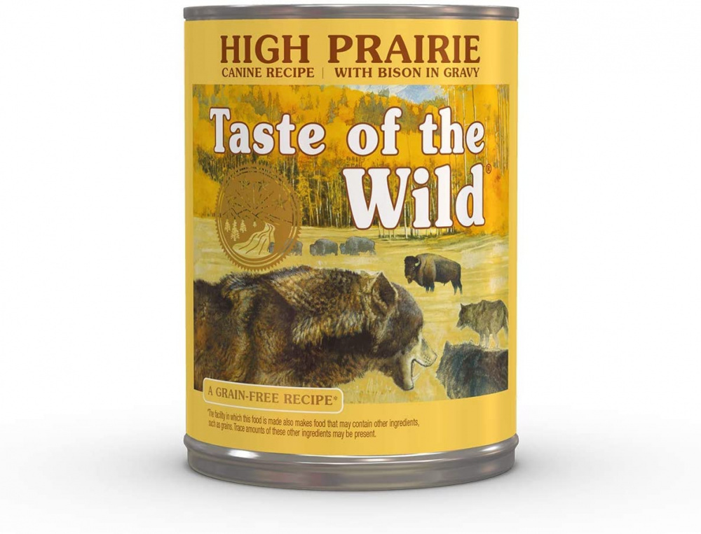 Taste Of The Wild High Prairie Canned Dog Food