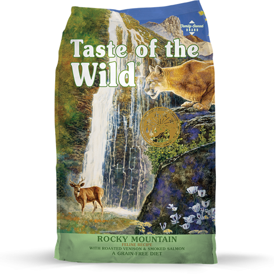 Taste Of The Wild Rocky Mountain Dry Cat Food