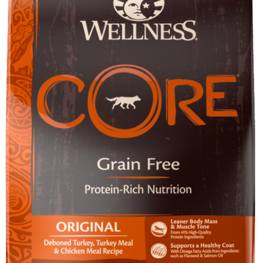 Wellness CORE Natural Grain Free Original Turkey & Chicken Recipe Dry Dog Food