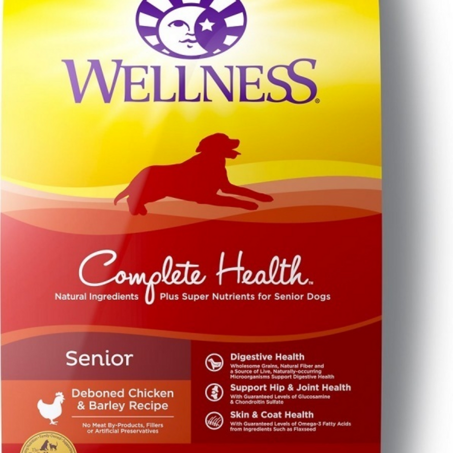 Wellness Complete Health Natural Senior Health Chicken Recipe Dry Dog Food