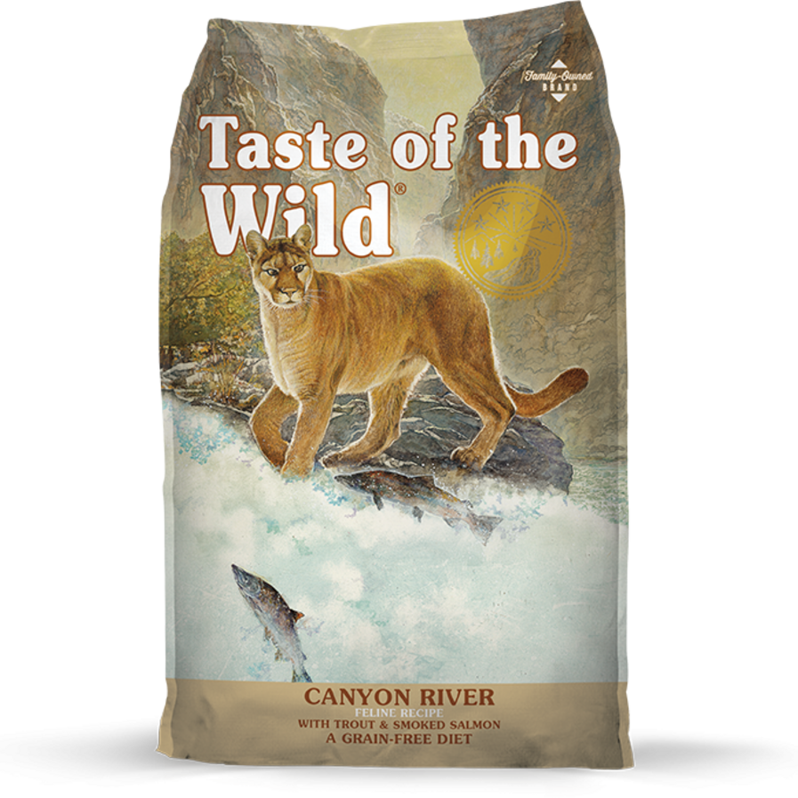 Taste Of The Wild Canyon River Dry Cat Food