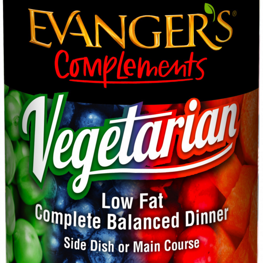 Evangers Low Fat Super Premium All Fresh Vegetarian Dinner Canine and Feline Canned Food