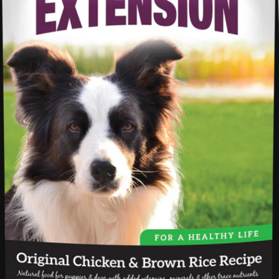 Health Extension Original Chicken and Brown Rice Dry Dog Food