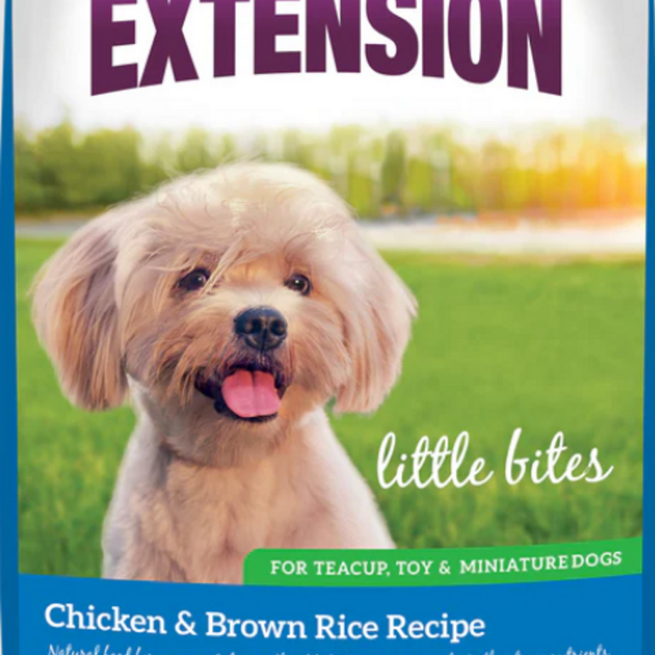 Health Extension Little Bites Chicken and Brown Rice Dry Dog Food