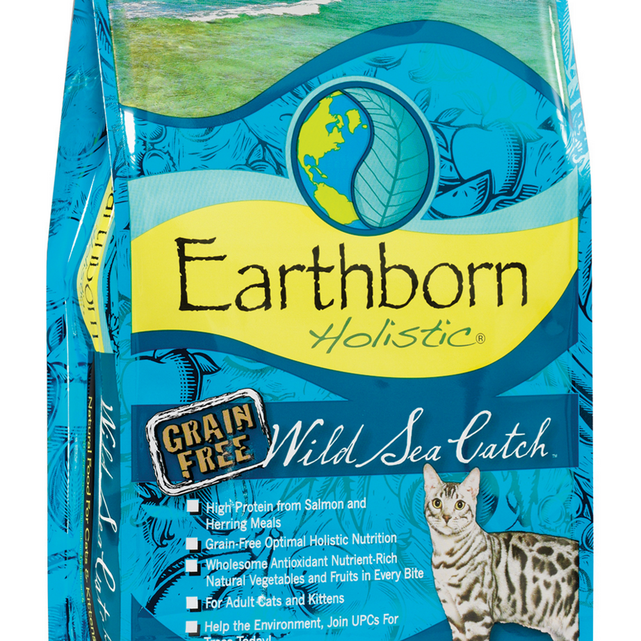 Earthborn Holistic Wild Sea Catch Grain Free Natural Cat Food