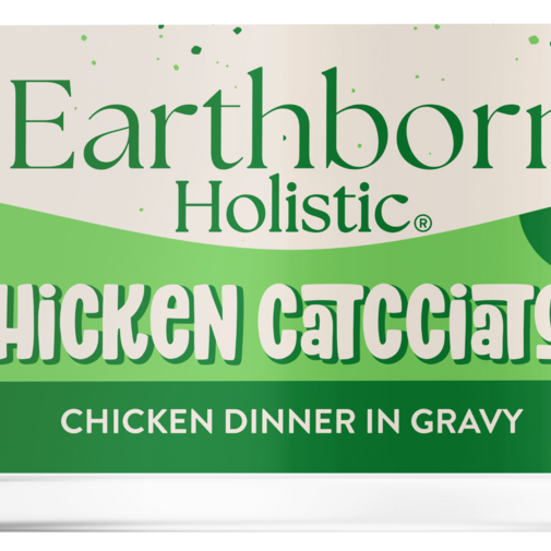 Earthborn Holistic Chicken Catcciatori Grain Free Canned Cat Food