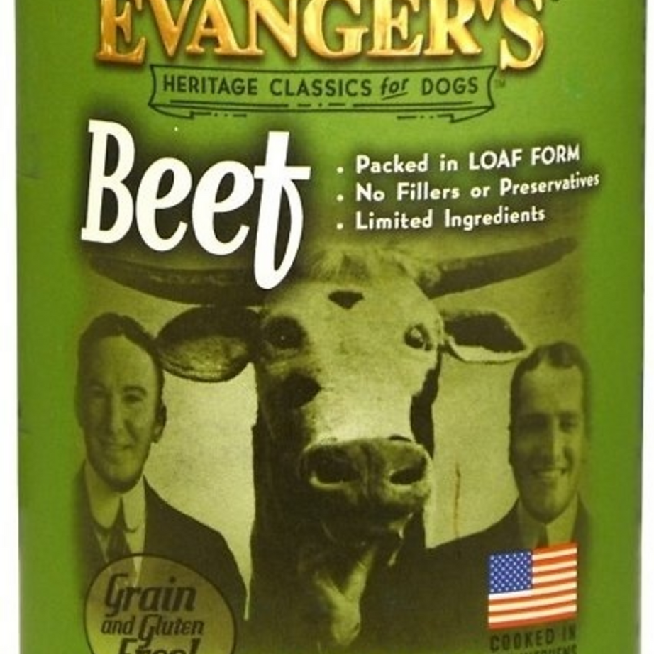 Evangers 100% Beef Classic Canned Dog Food